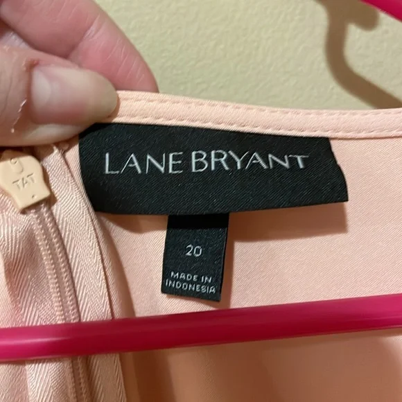 Lane Bryant Pink Midi Dress - Picture 4 of 4